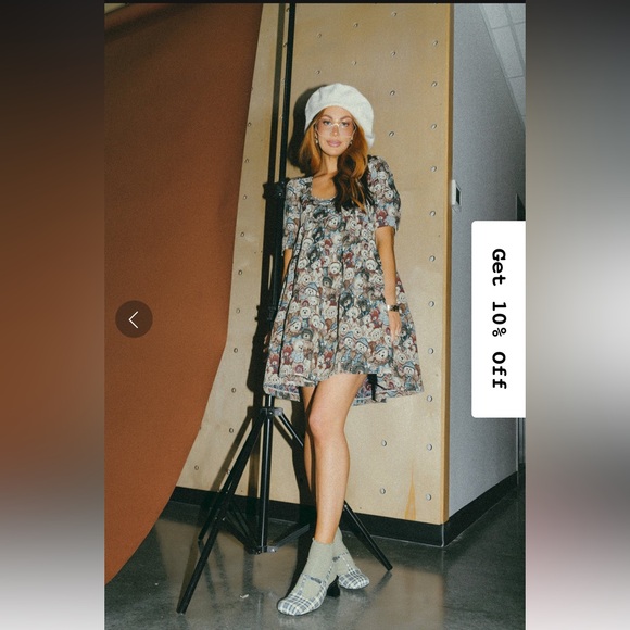 Dressed in Lala Sweetie Baby Jacquard Mini Dress in Teddy Bears - NWT - Picture 10 of 11